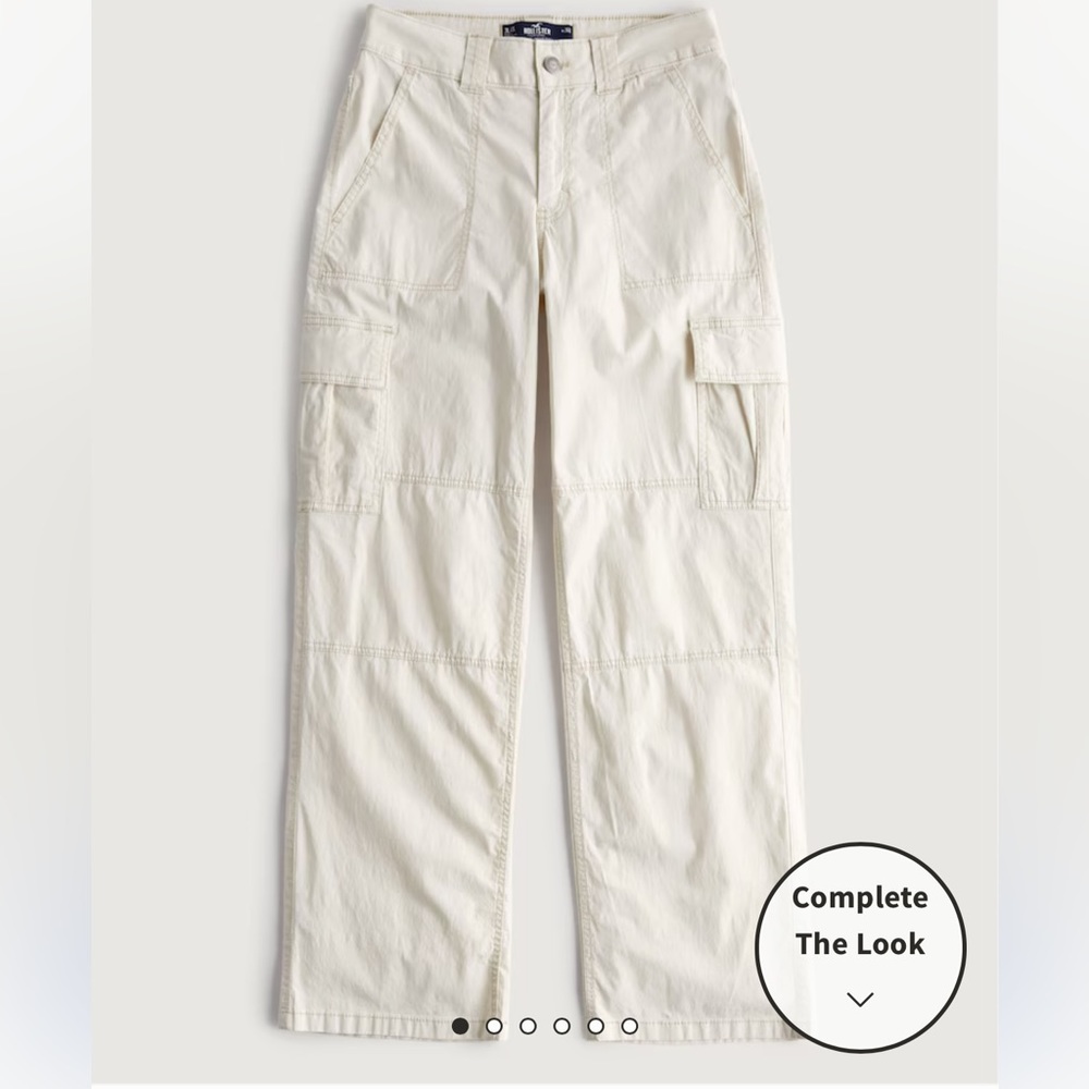 High rise vintage baggy cargos